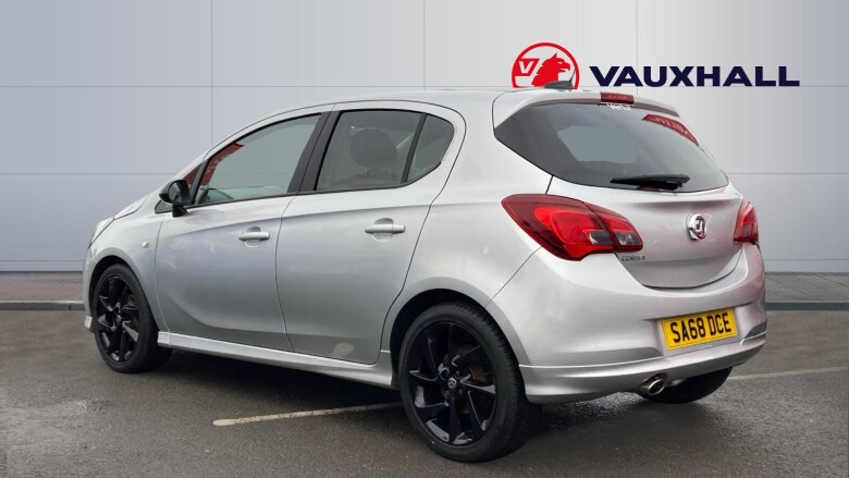 Vauxhall Corsa 1.4 SRi Vx-line Nav Black 5dr Petrol Hatchback